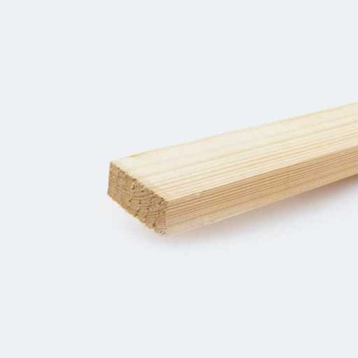 Рейка естественной влажности 25х40х3000 сорт 2