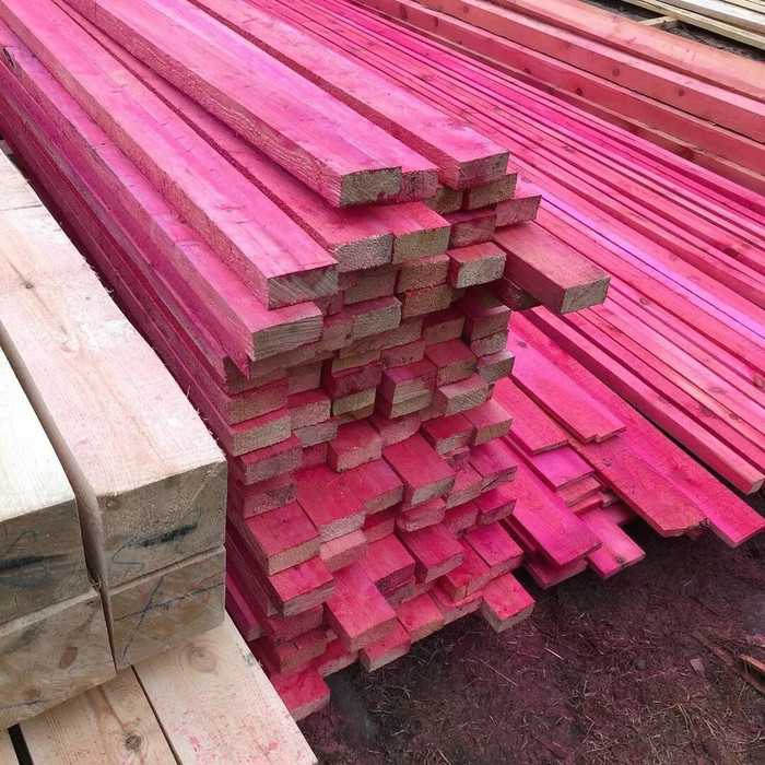 Доска строганная антисептированная сухая завальцованная 35х145х6000 сорт АВ