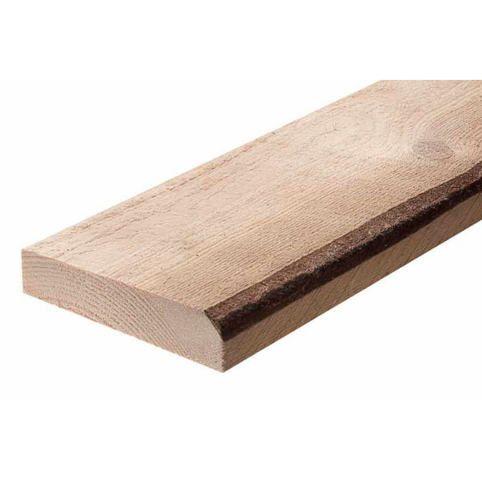 Доска обрезная естественной влажности 22х150х6000 сорт 3-4