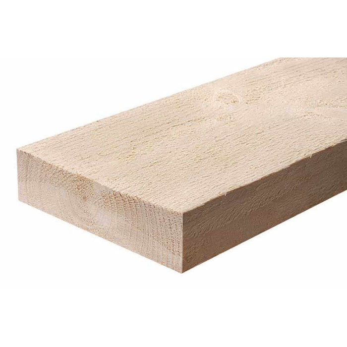 Доска обрезная естественной влажности 32х200х6000 сорт 2