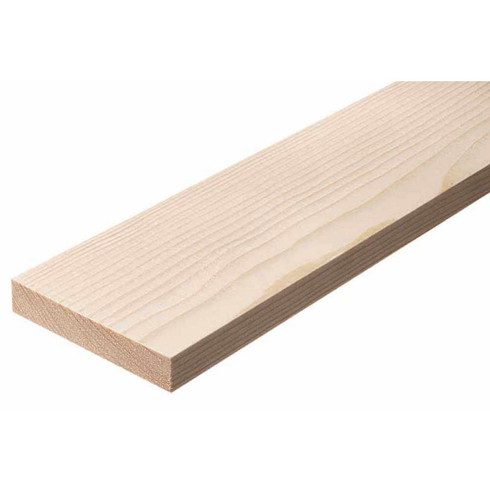 Доска сухая строганная 28х96х4000 сорт AB